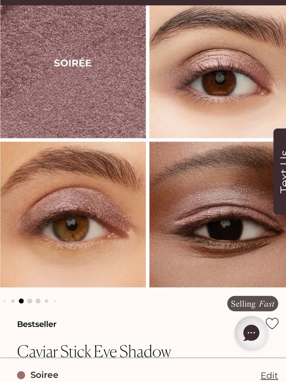 Laura Mercier Caviar Stick Eye Shadow in SOIRÉE